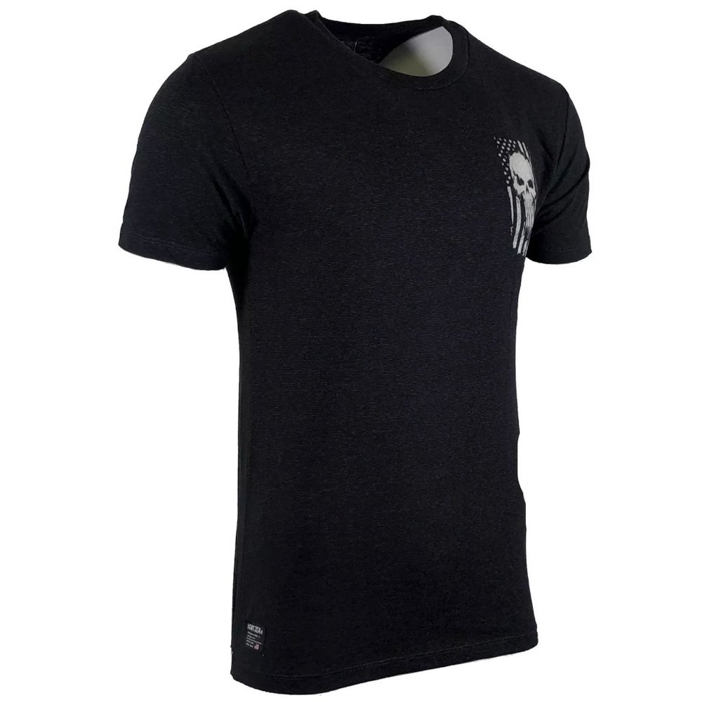 Howitzer Style Men's T-Shirt SKULL FLAG Military Grunt S M L XL 2XL 3XL - Picture 9 of 12